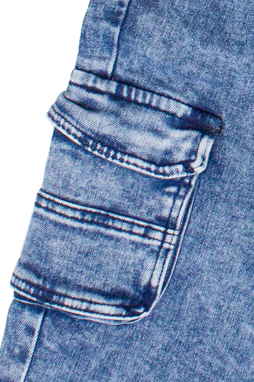 Acid Wash Cargo Jorts - Image 12
