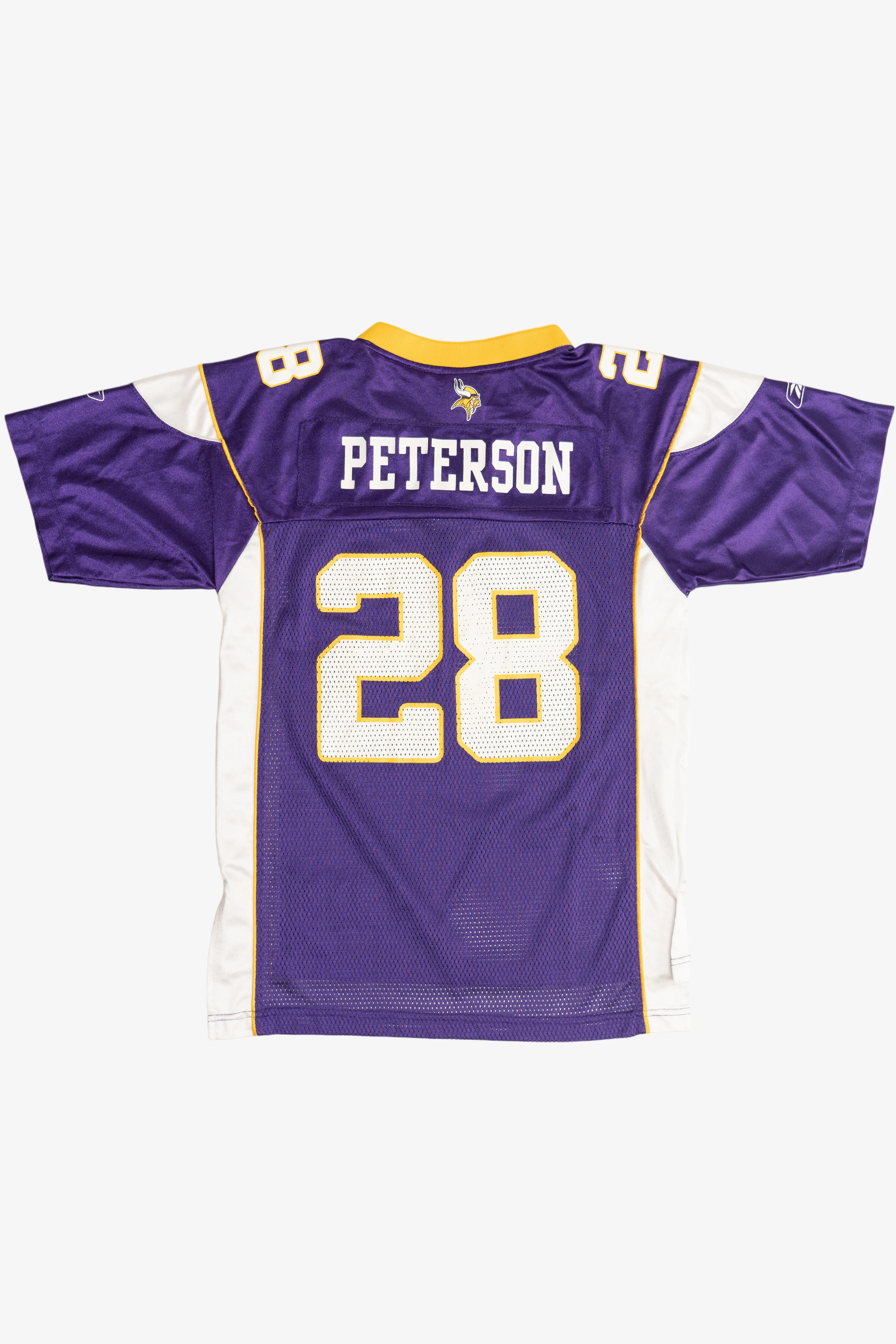 Adrian Peterson #28 Minnesota Vikings Reebok Football Jersey - Image 4