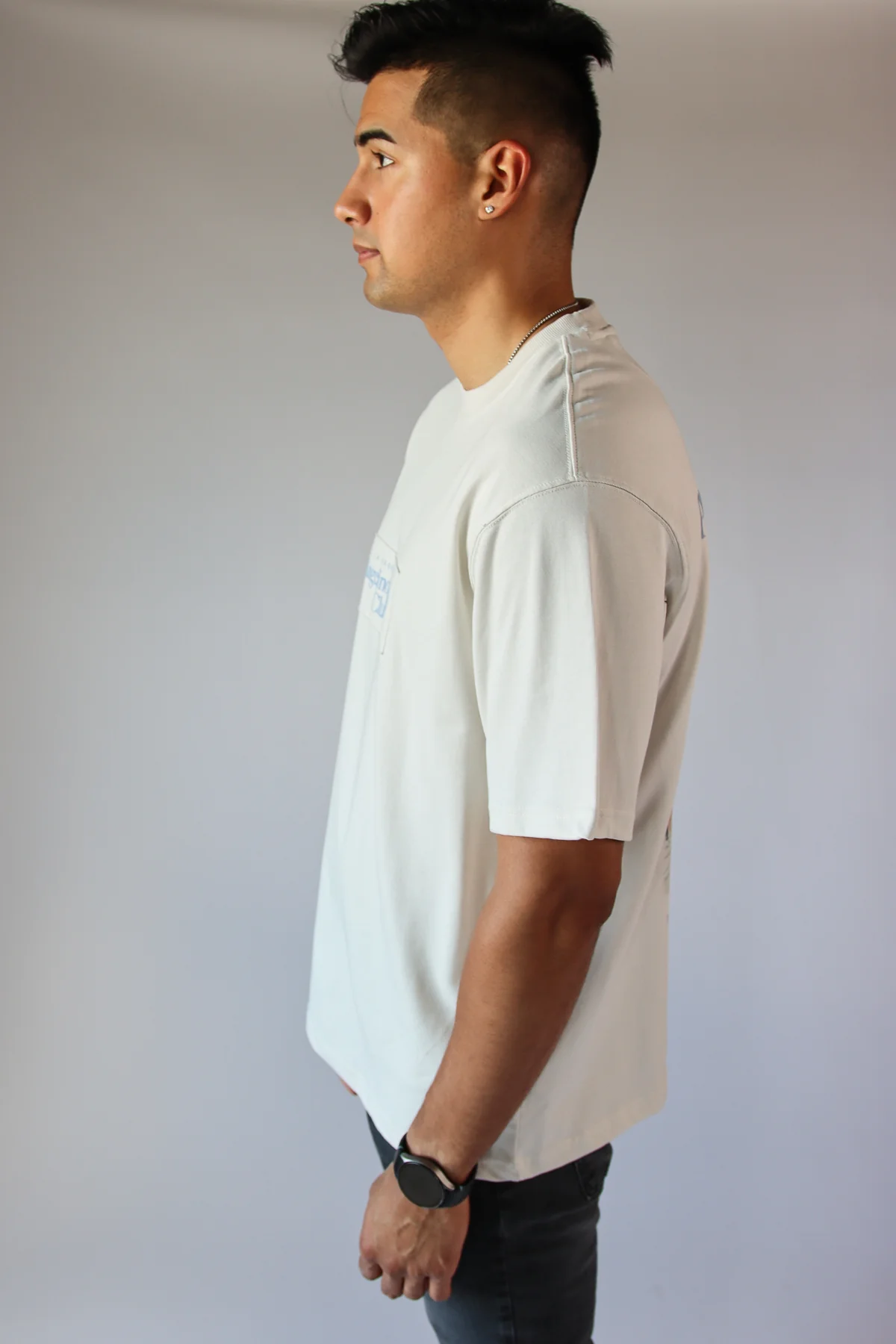 Angelino Beach Graphic T-Shirt - Image 4