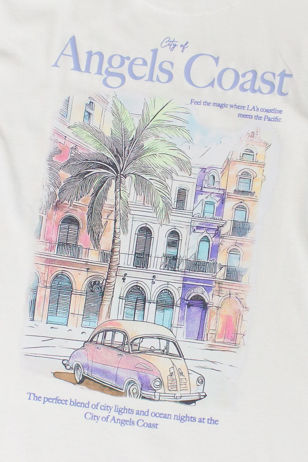 Angelino Beach Graphic T-Shirt - Image 8