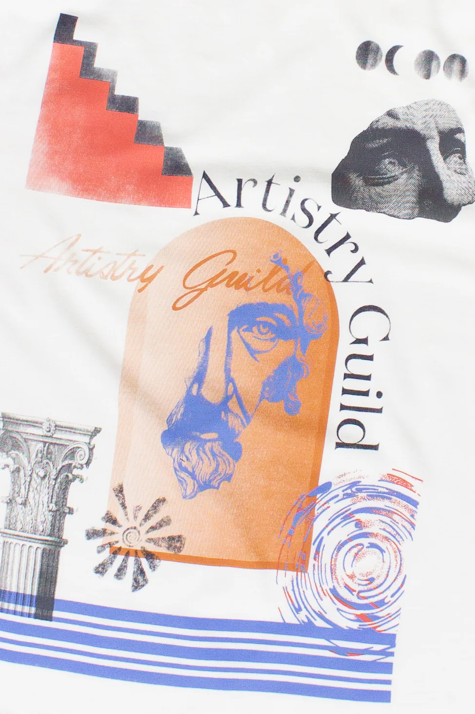 Artistry Guild Graphic T-Shirt - Image 7