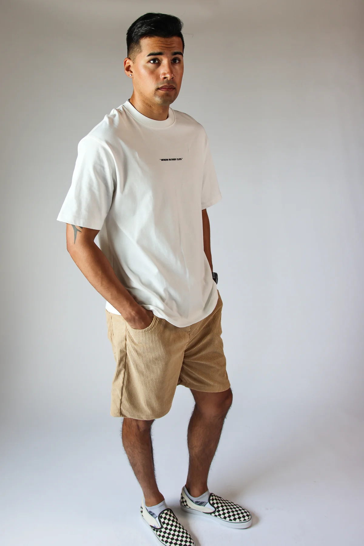 Artistry In Every Click Graphic T-Shirt - Image 4