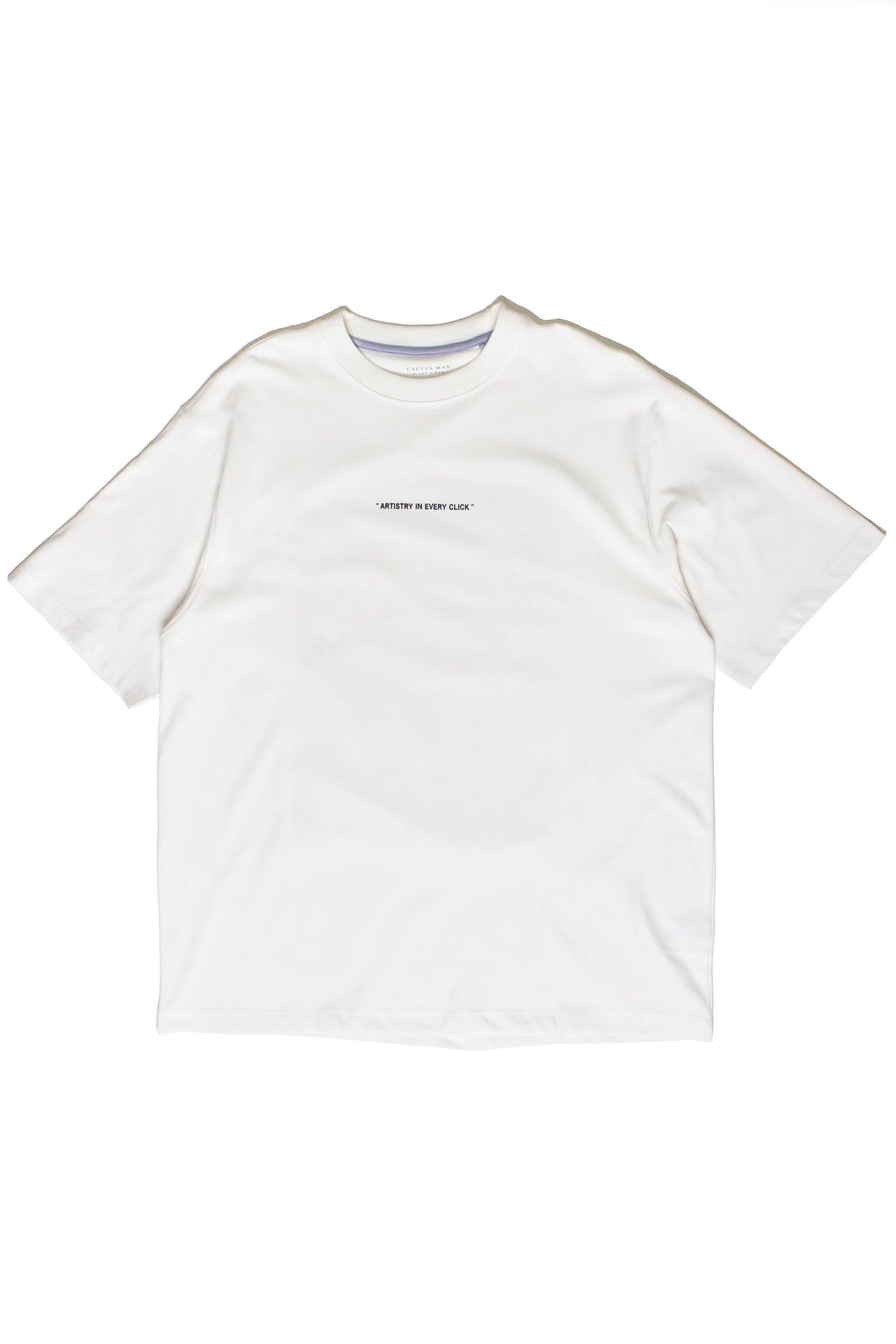 Artistry In Every Click Graphic T-Shirt - Image 6