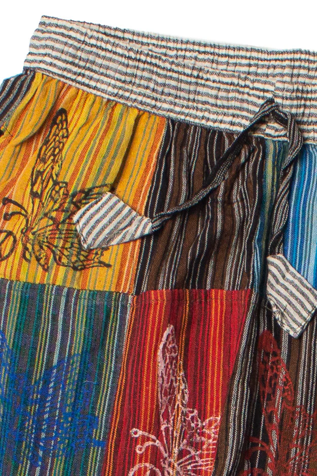 Butterfly Patchwork Joggers - Image 7