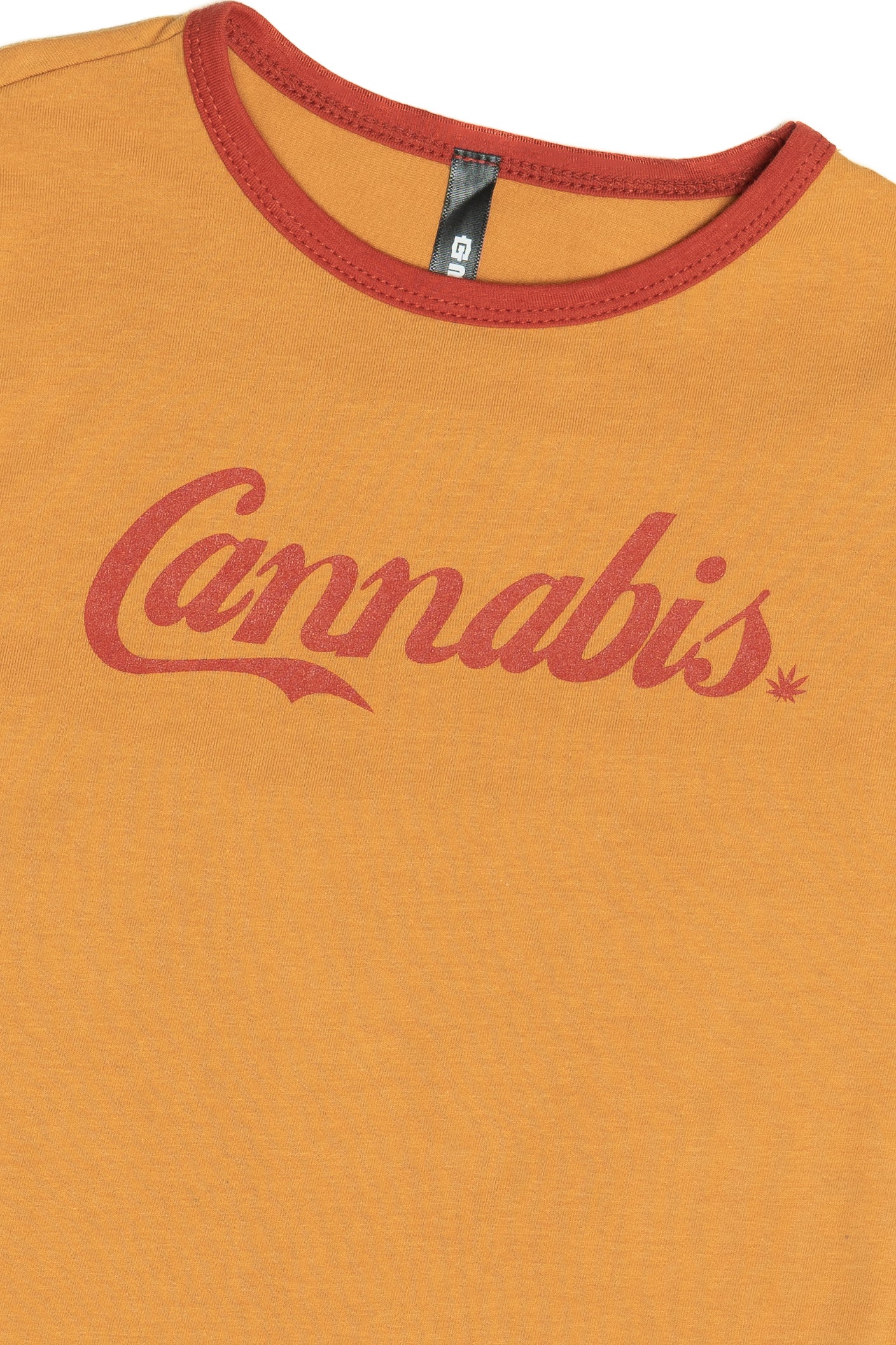 Cannabis Ringer Tee - Image 5