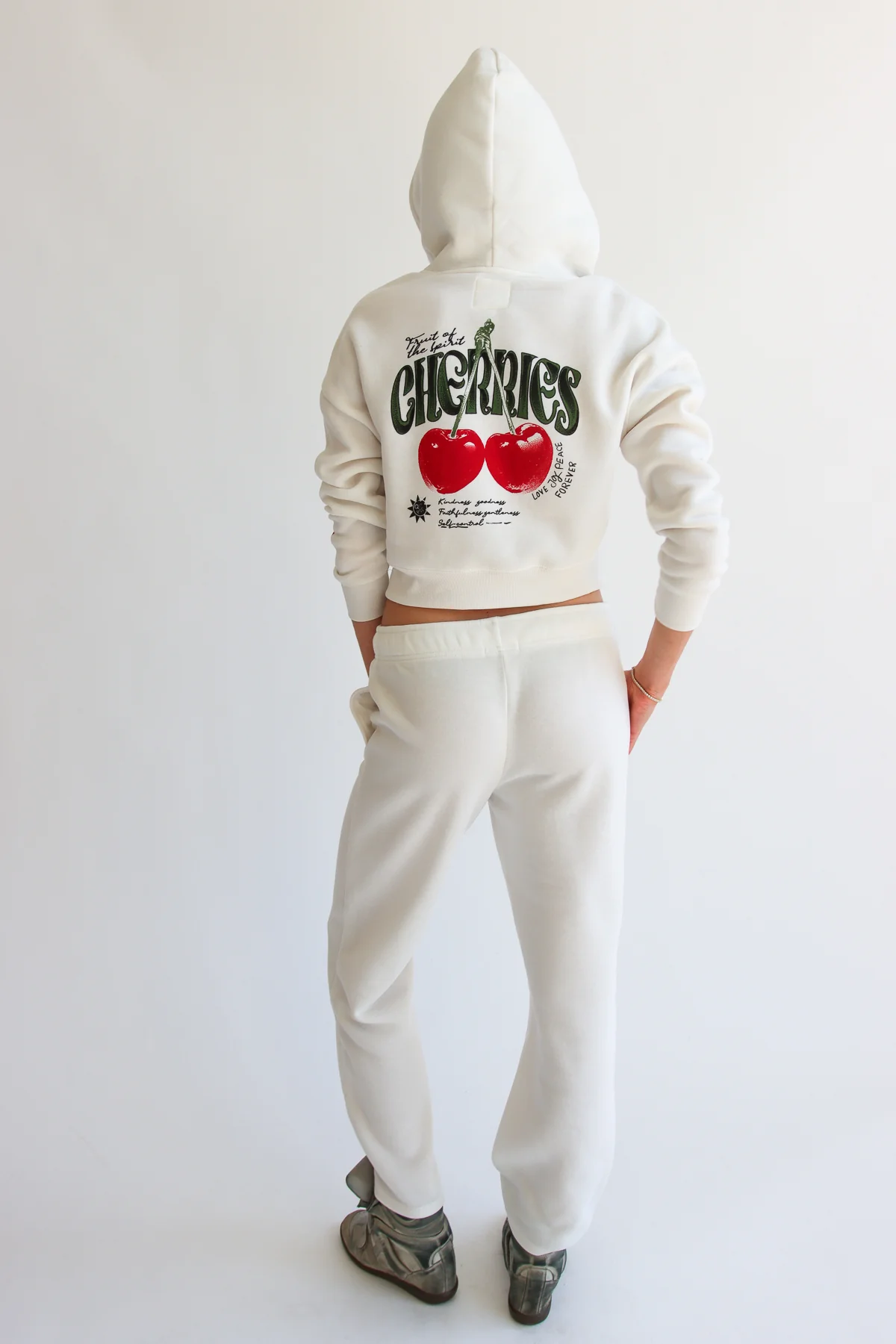 Cherries Graphic Sweatpants - Image 5