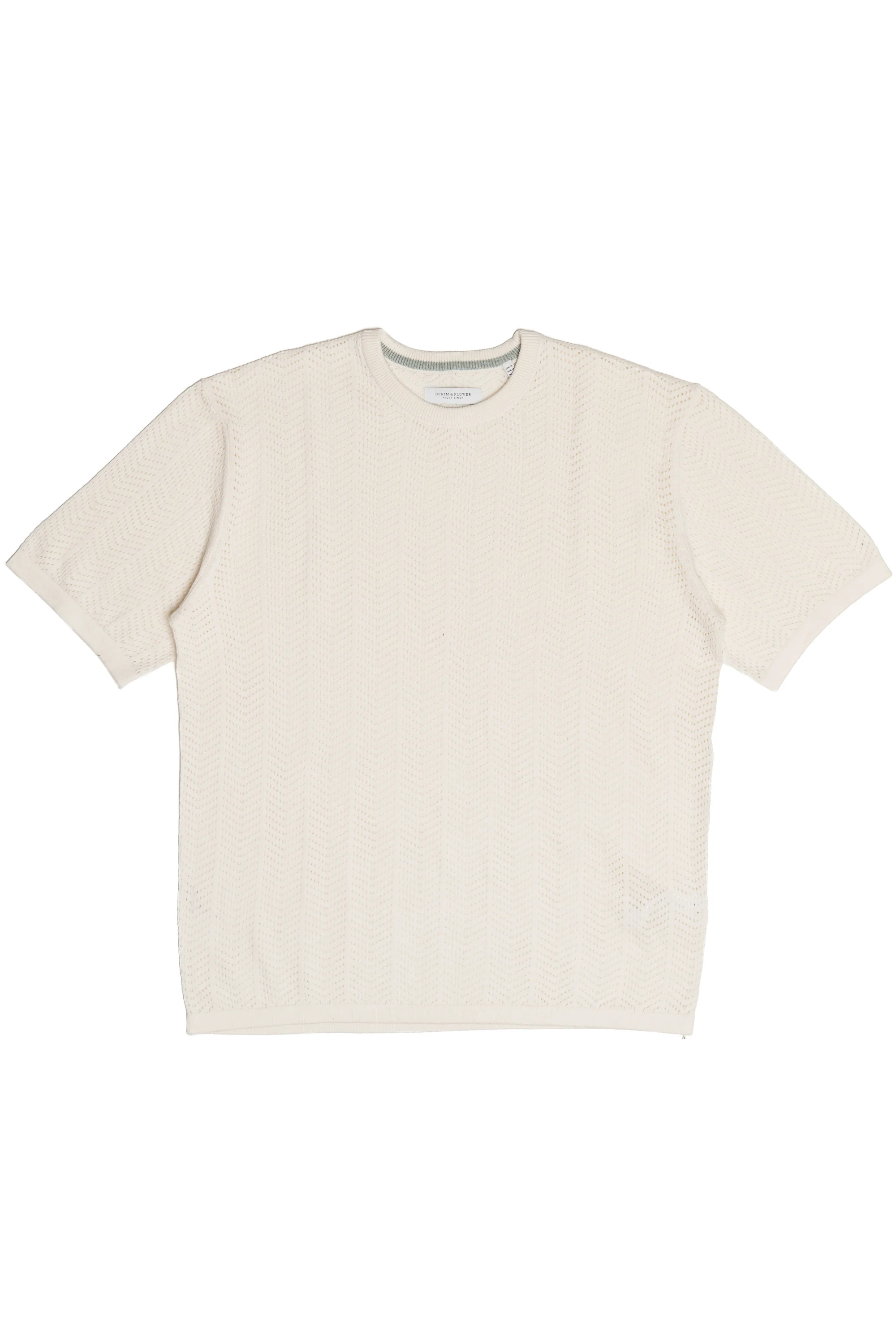 Chevron Open Weave Tee - Image 15