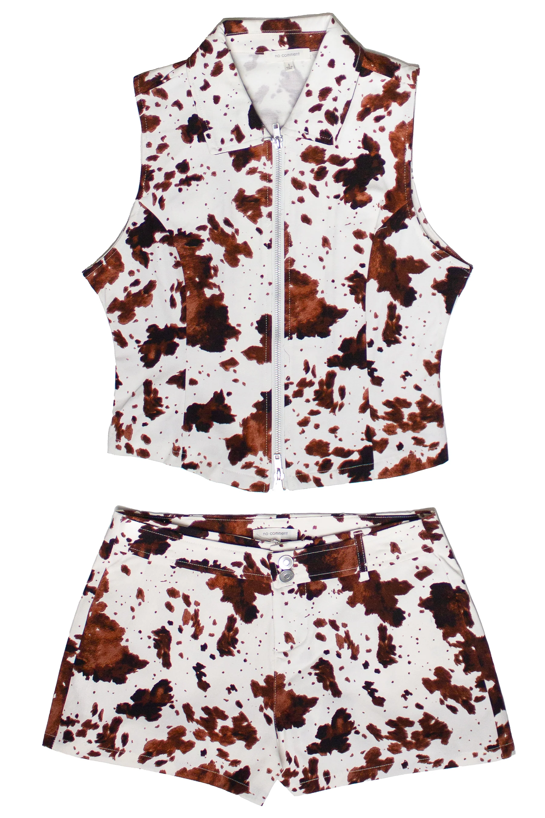 Cow Print Shorts - Image 11