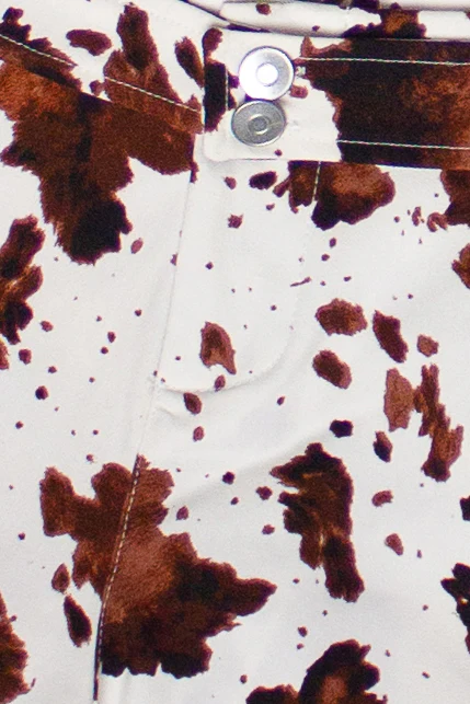 Cow Print Shorts - Image 6