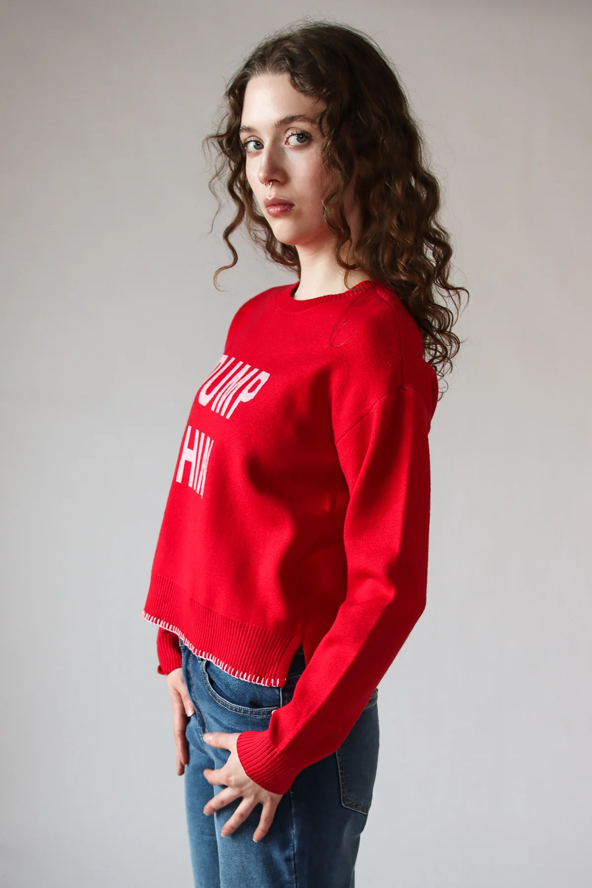 Dump Him Sweater - Image 3