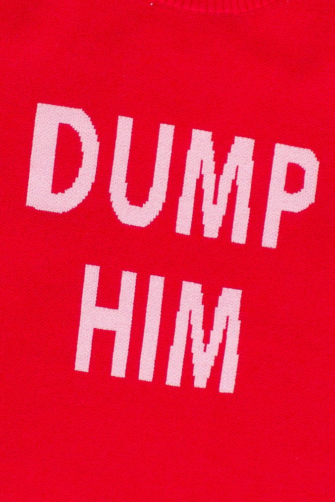 Dump Him Sweater - Image 4
