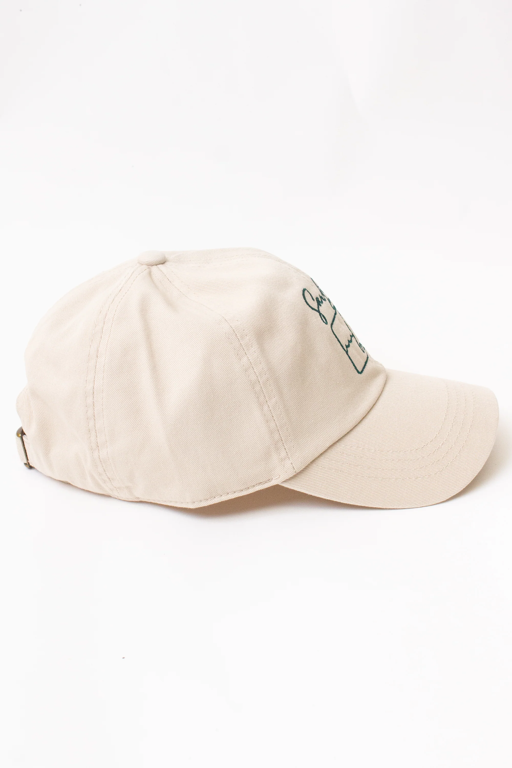 Embroidered Sardines Hat - Image 4