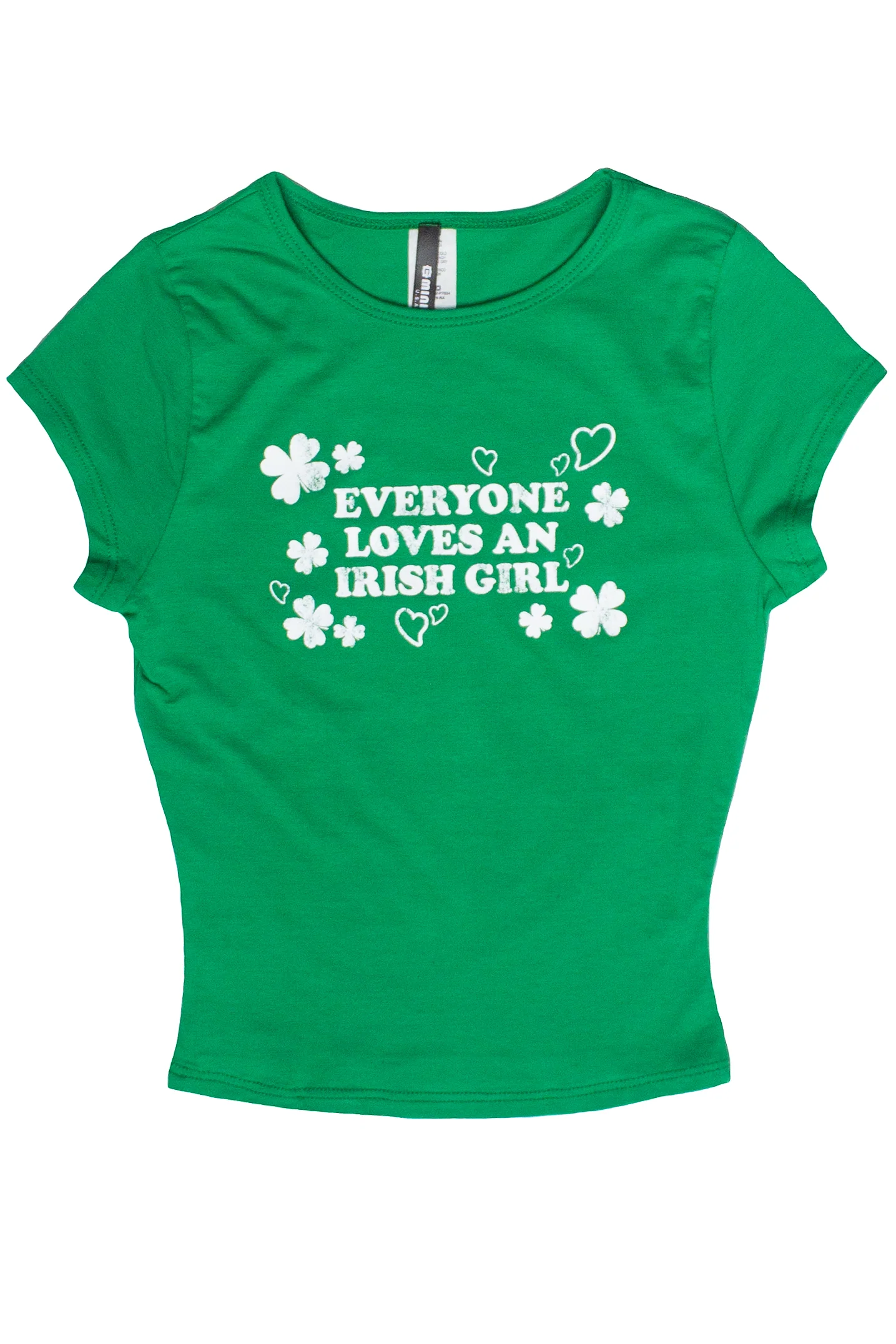 Everyone Loves An Irish Girl T-Shirt - Image 4