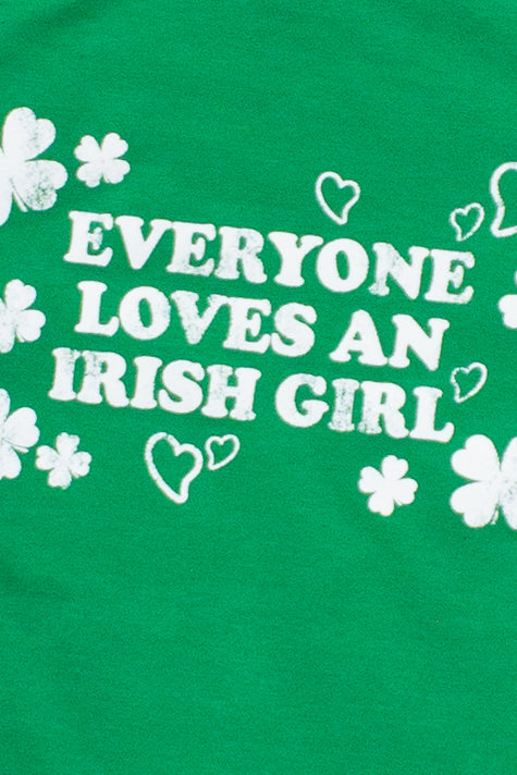 Everyone Loves An Irish Girl T-Shirt - Image 5