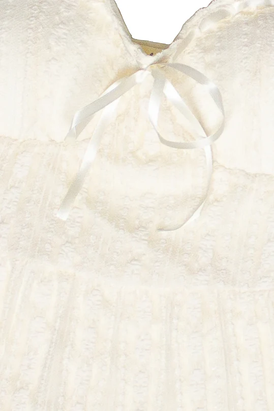 Floral Lace Bustier Mini Dress - Image 7