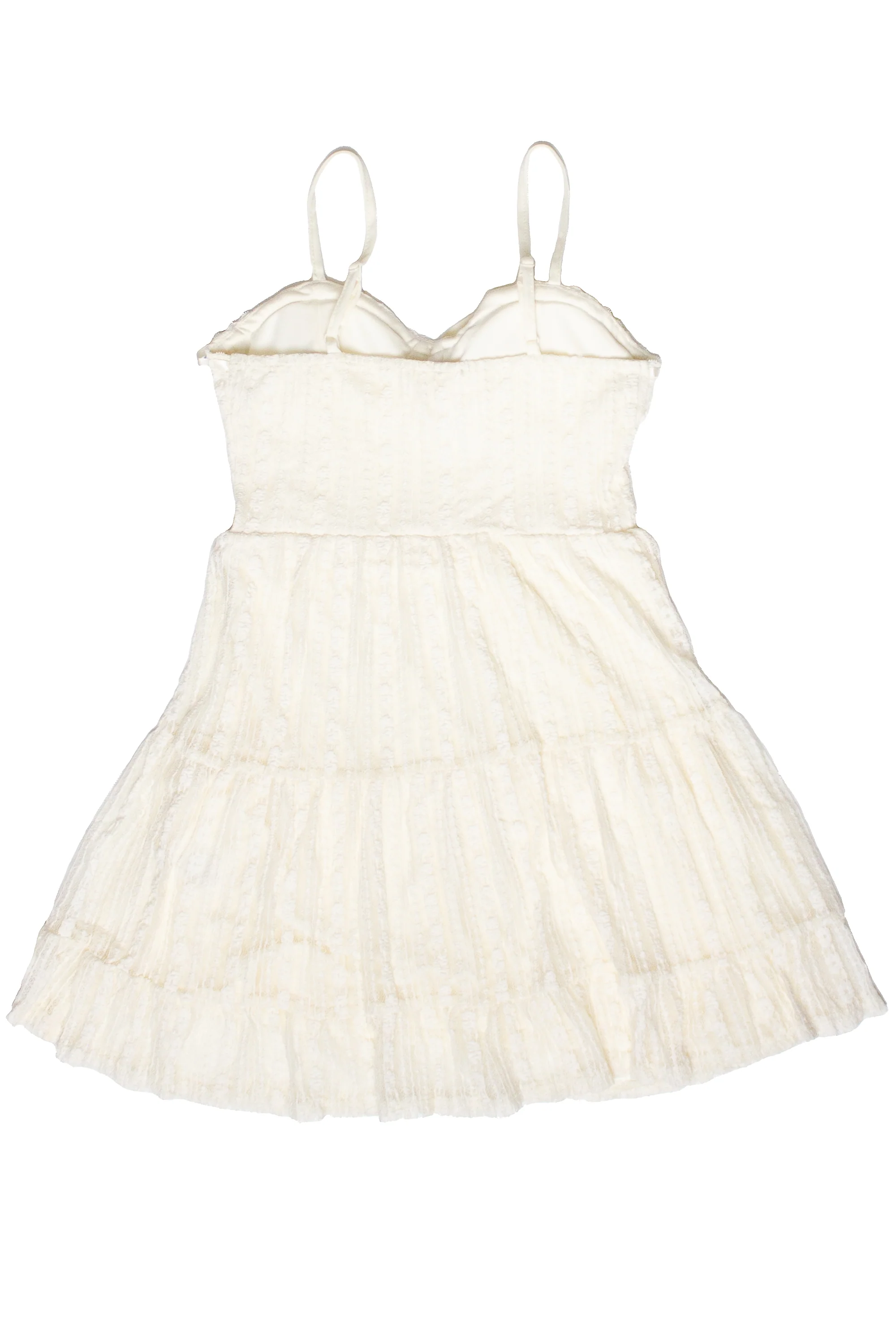 Floral Lace Bustier Mini Dress - Image 9