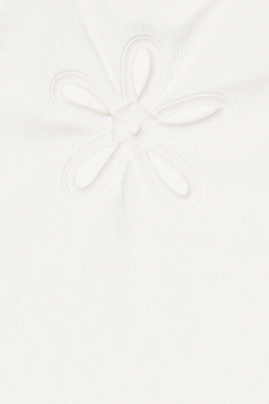 Flower Cut Out Seamless Tank Top - Image 17