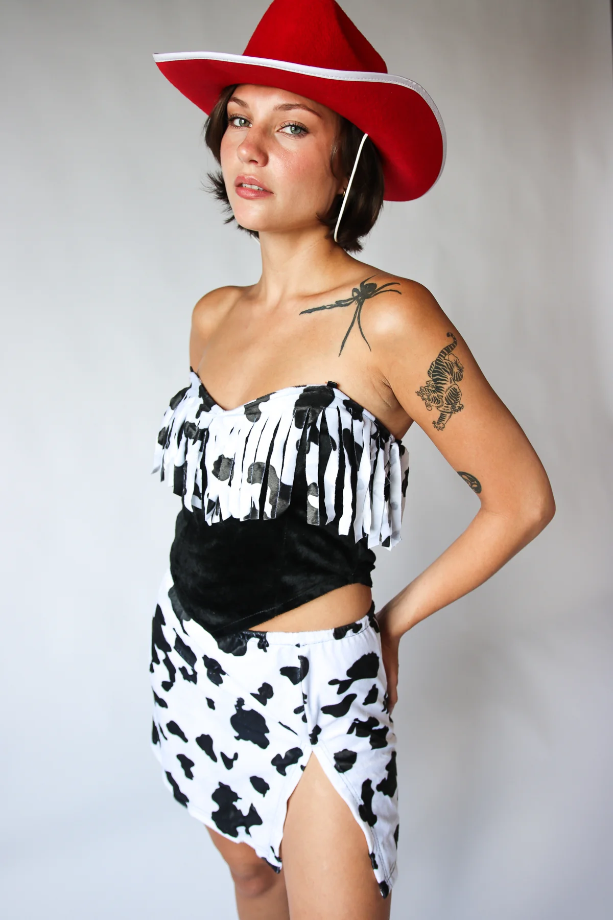 Glamour Cowgirl Costume - Image 4