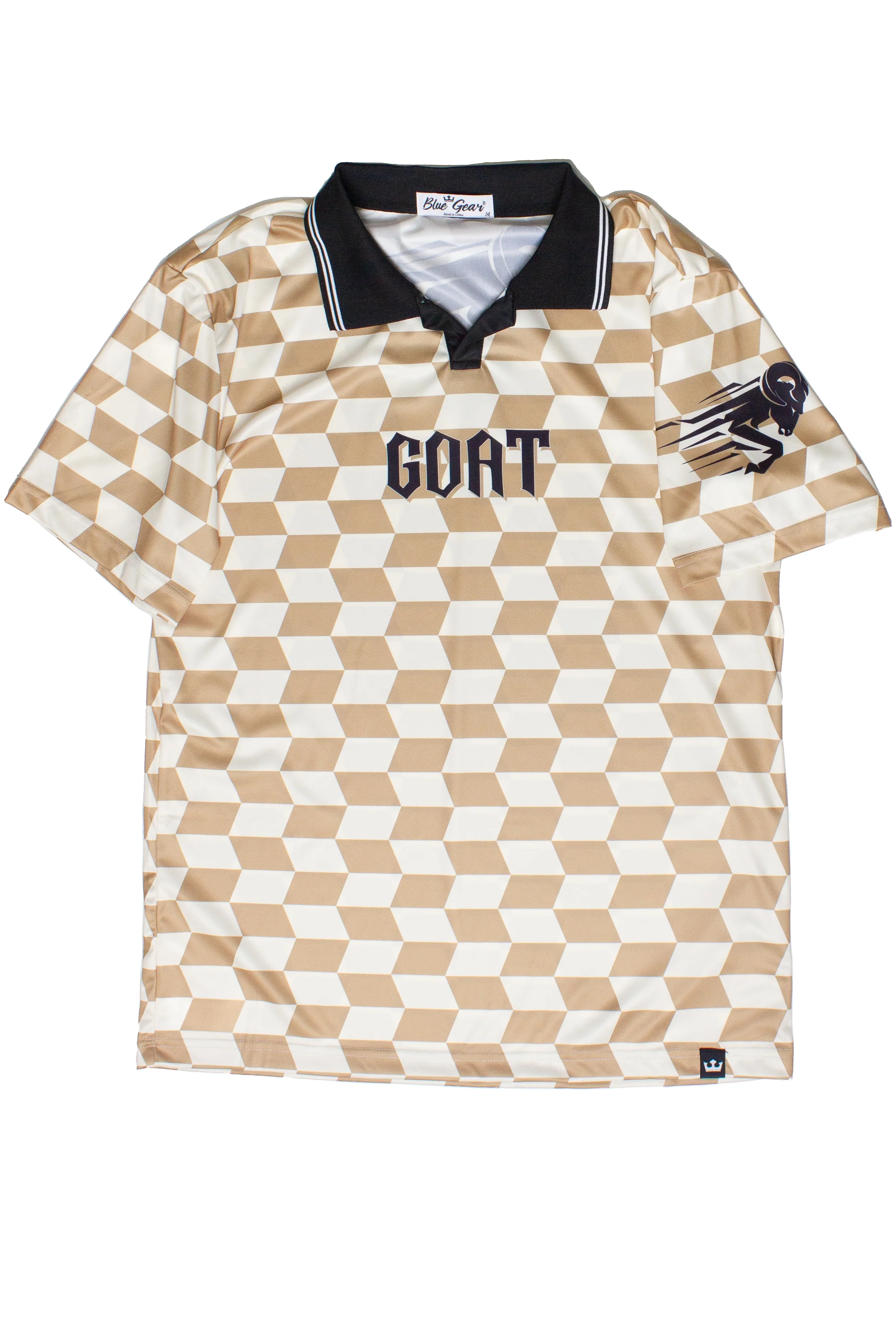 GOAT Checkered Soccer Jersey - Image 12