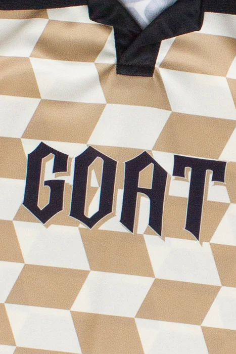GOAT Checkered Soccer Jersey - Image 13