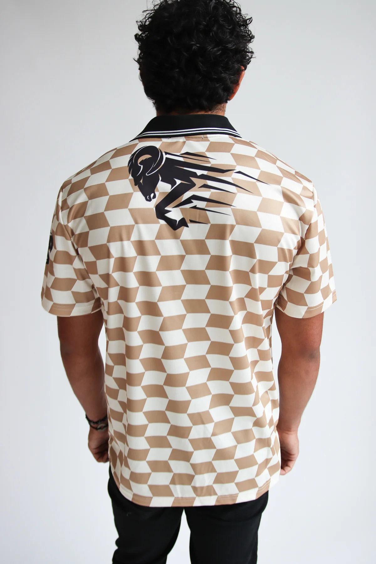 GOAT Checkered Soccer Jersey - Image 15
