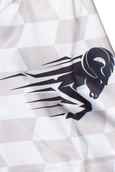 GOAT Checkered Soccer Jersey - Image 9