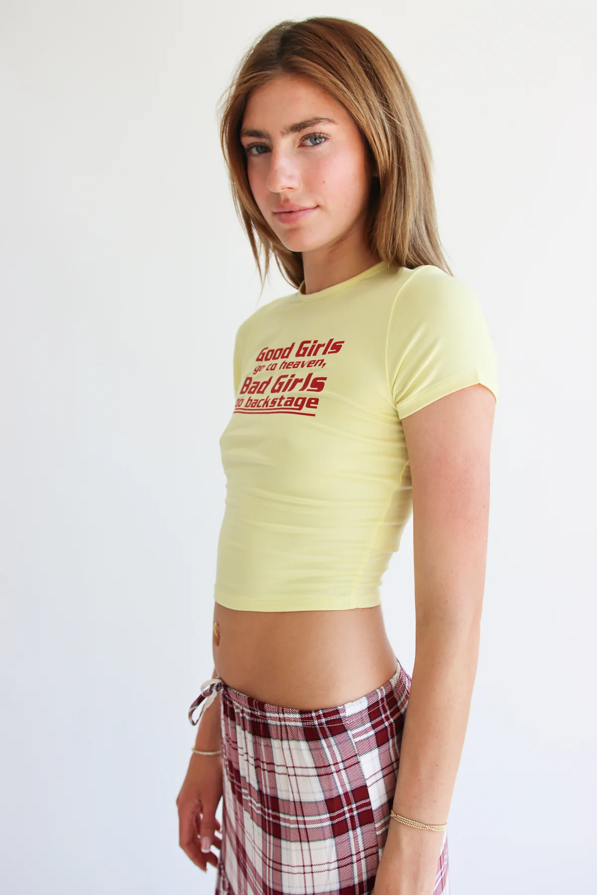 Good Girls Go To Heaven Tee - Image 3