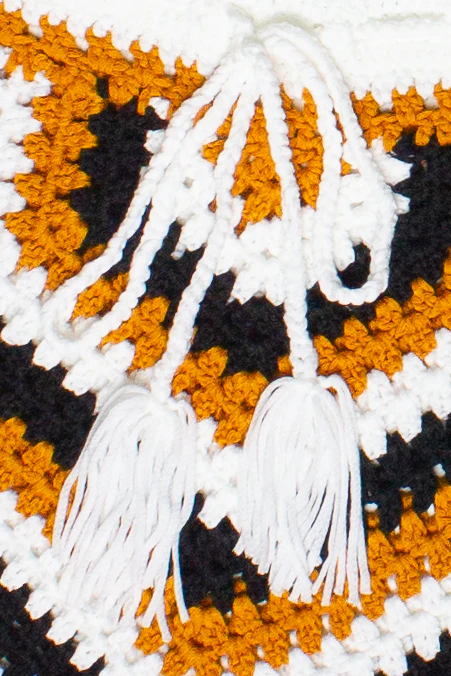 Granny Stitch Crochet Shorts - Image 5