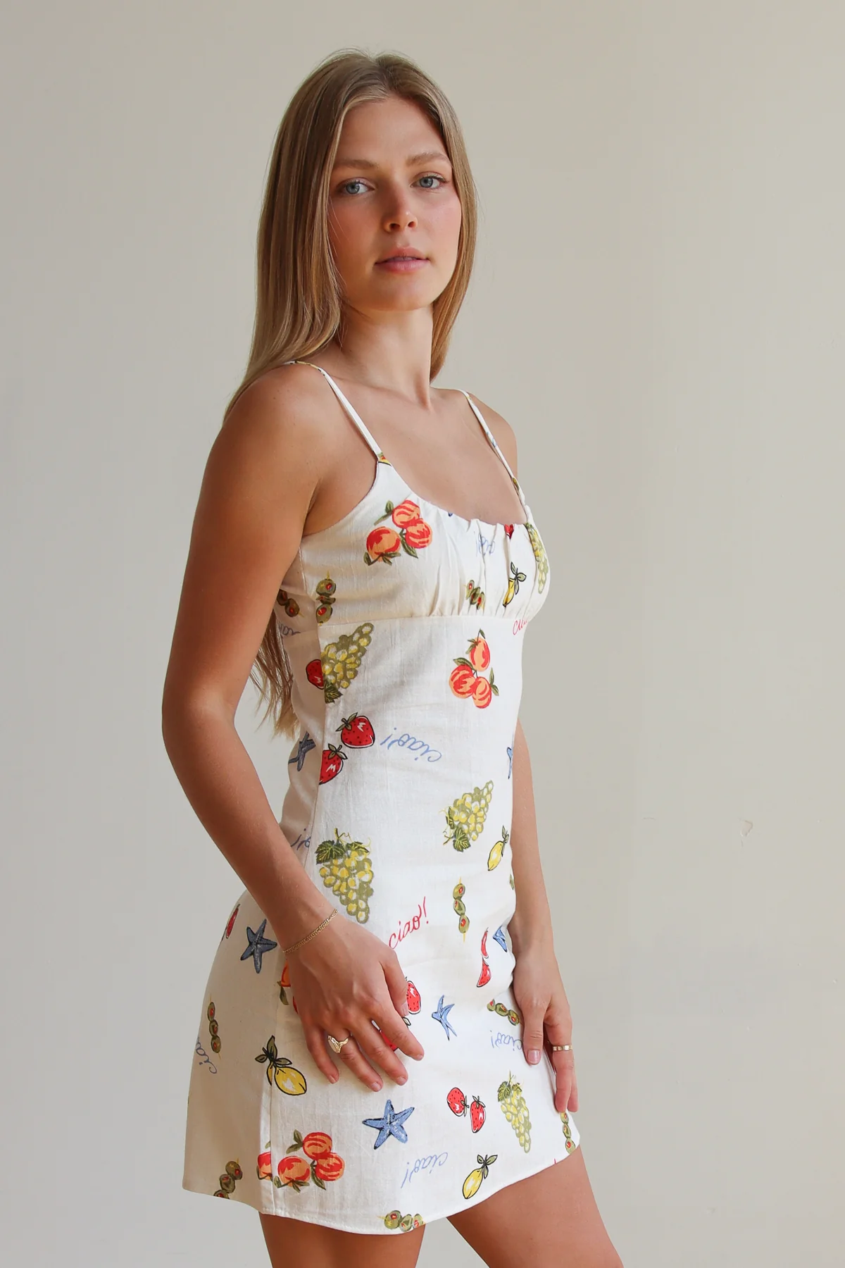 Italia Cami Mini Dress - Image 3