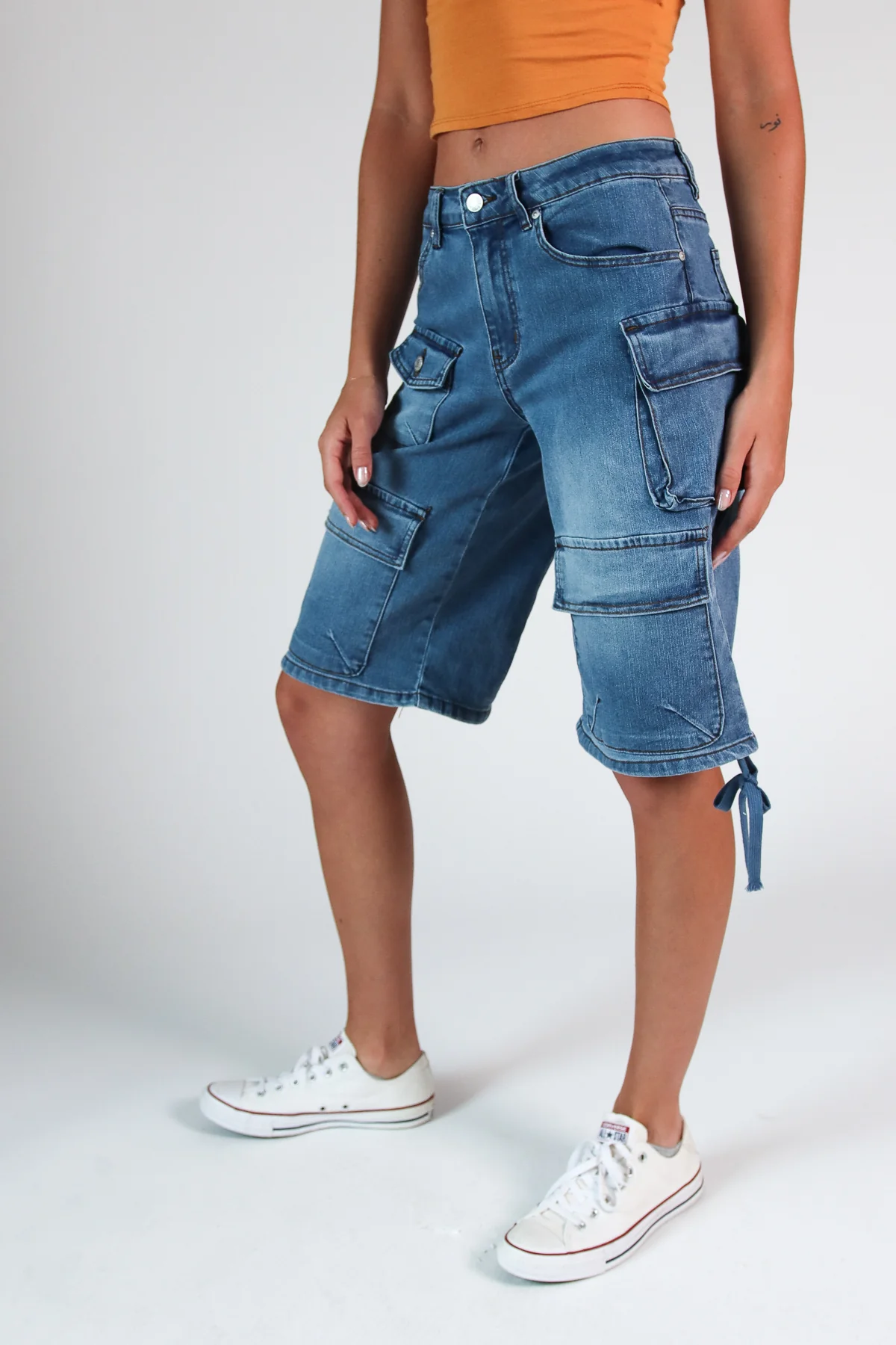 Long Skater Jorts - Image 4