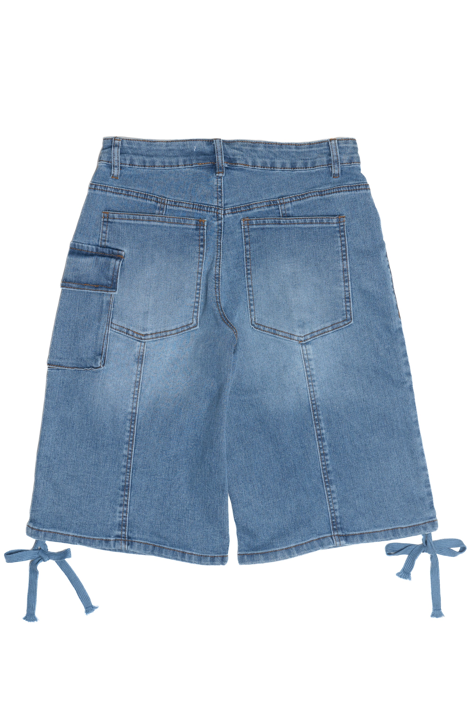 Long Skater Jorts - Image 8