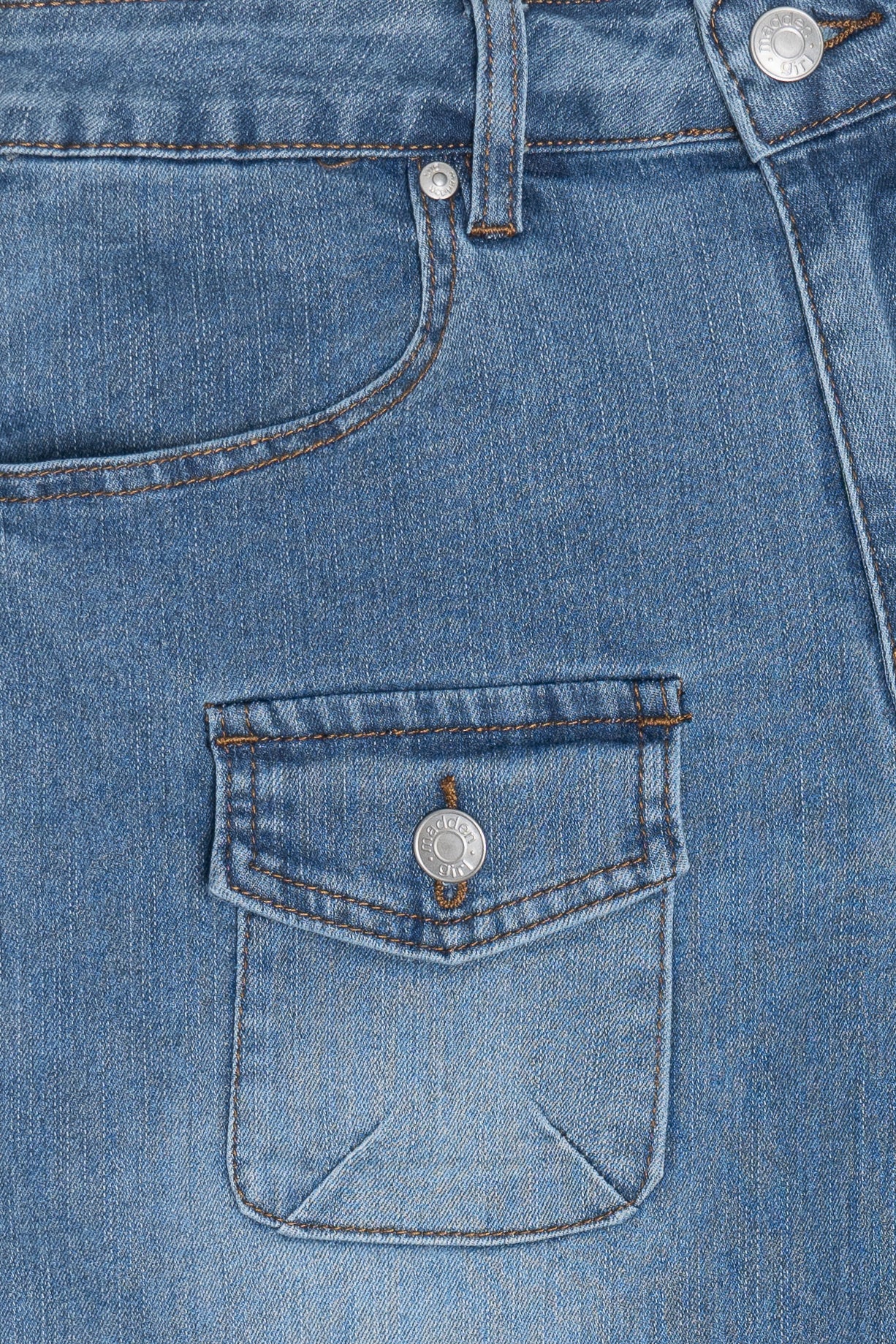 Long Skater Jorts - Image 9