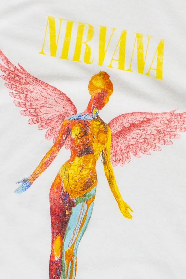Nirvana In Utero Graphic T-Shirt - Image 4