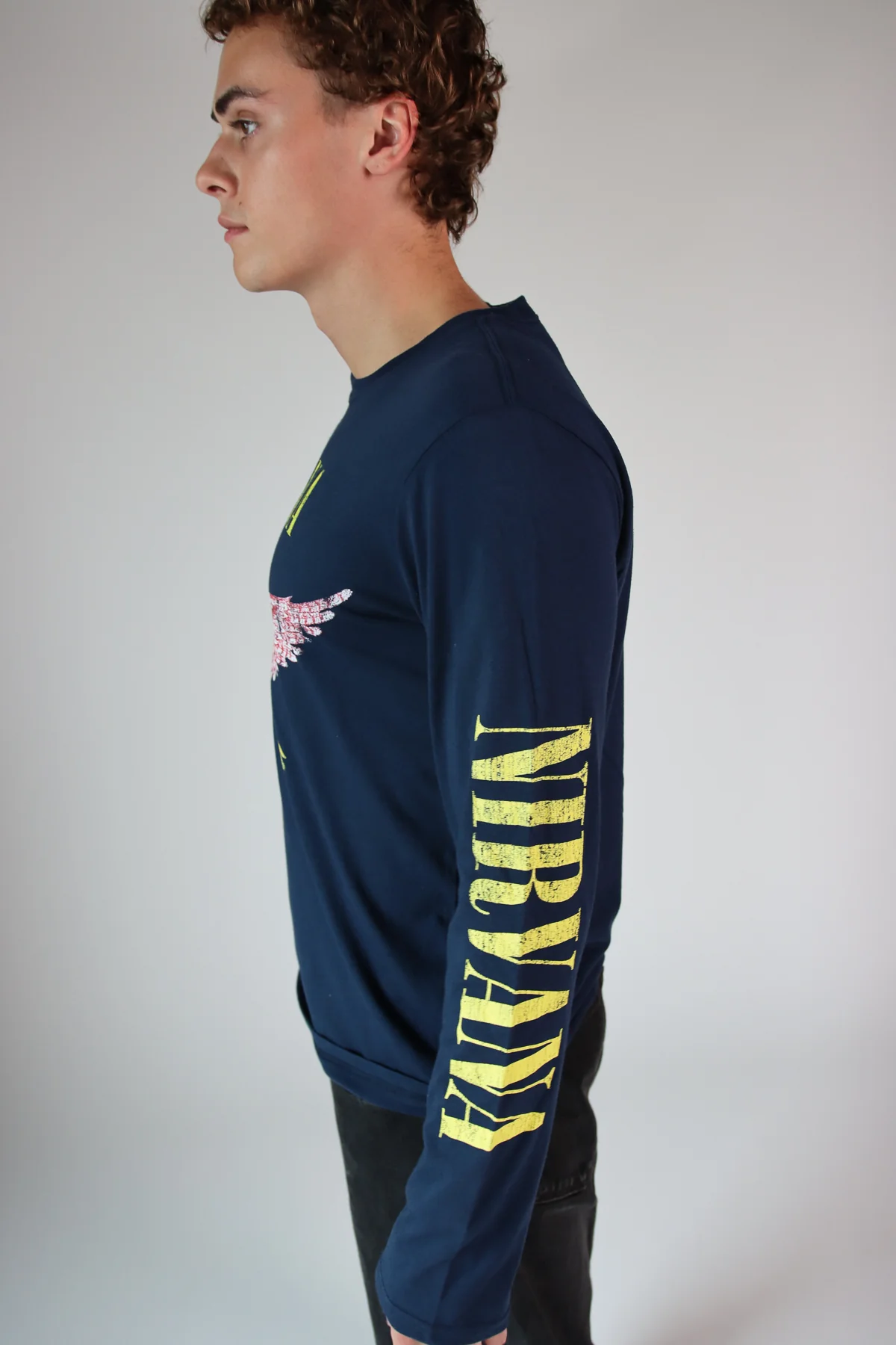 Nirvana In Utero Long Sleeve Graphic T-Shirt - Image 7