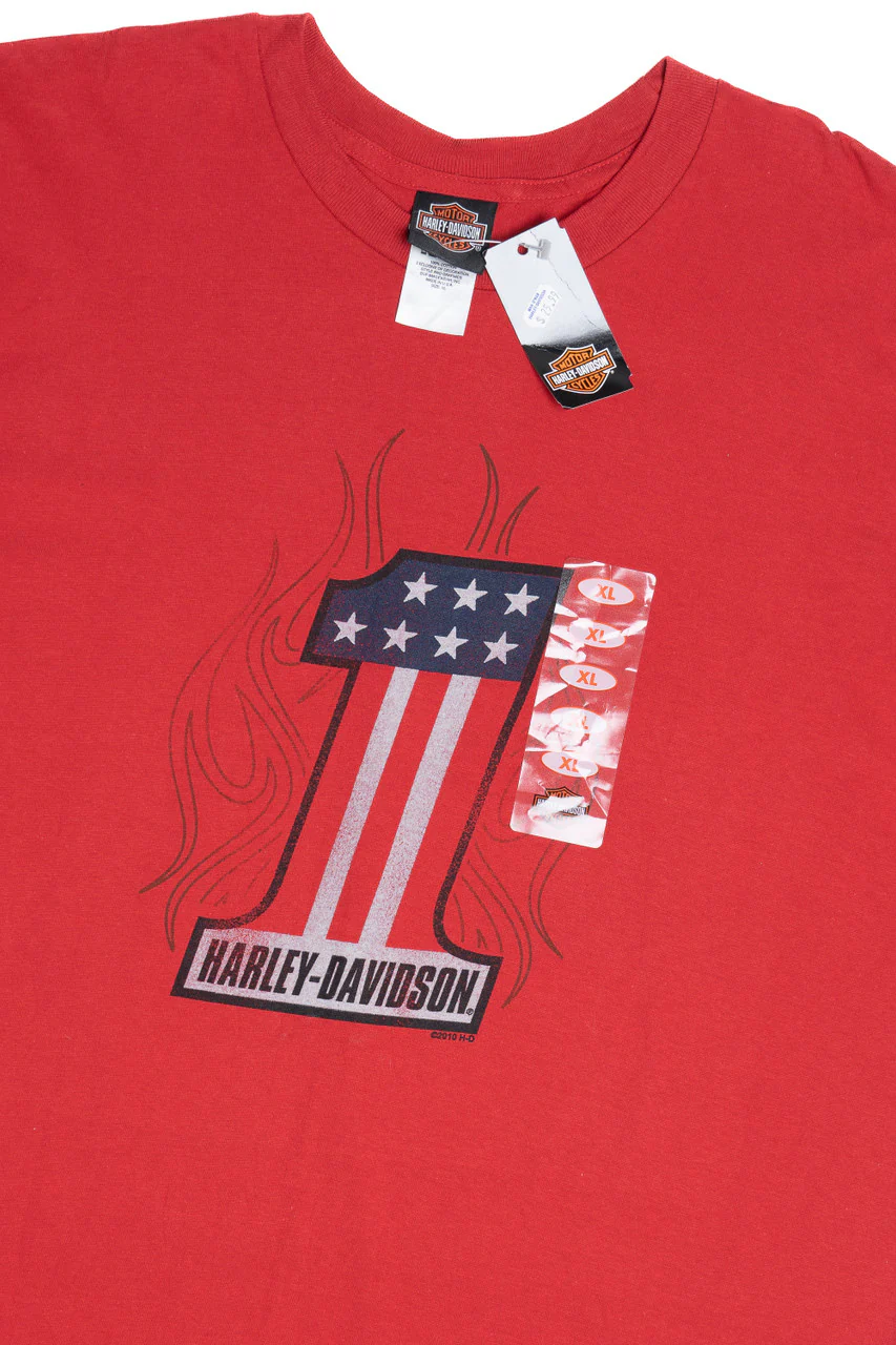 NWT Harley Davidson Man O'War Lexington, KY T-Shirt - Image 3