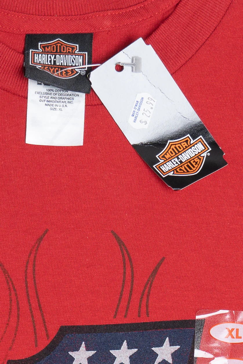 NWT Harley Davidson Man O'War Lexington, KY T-Shirt - Image 4