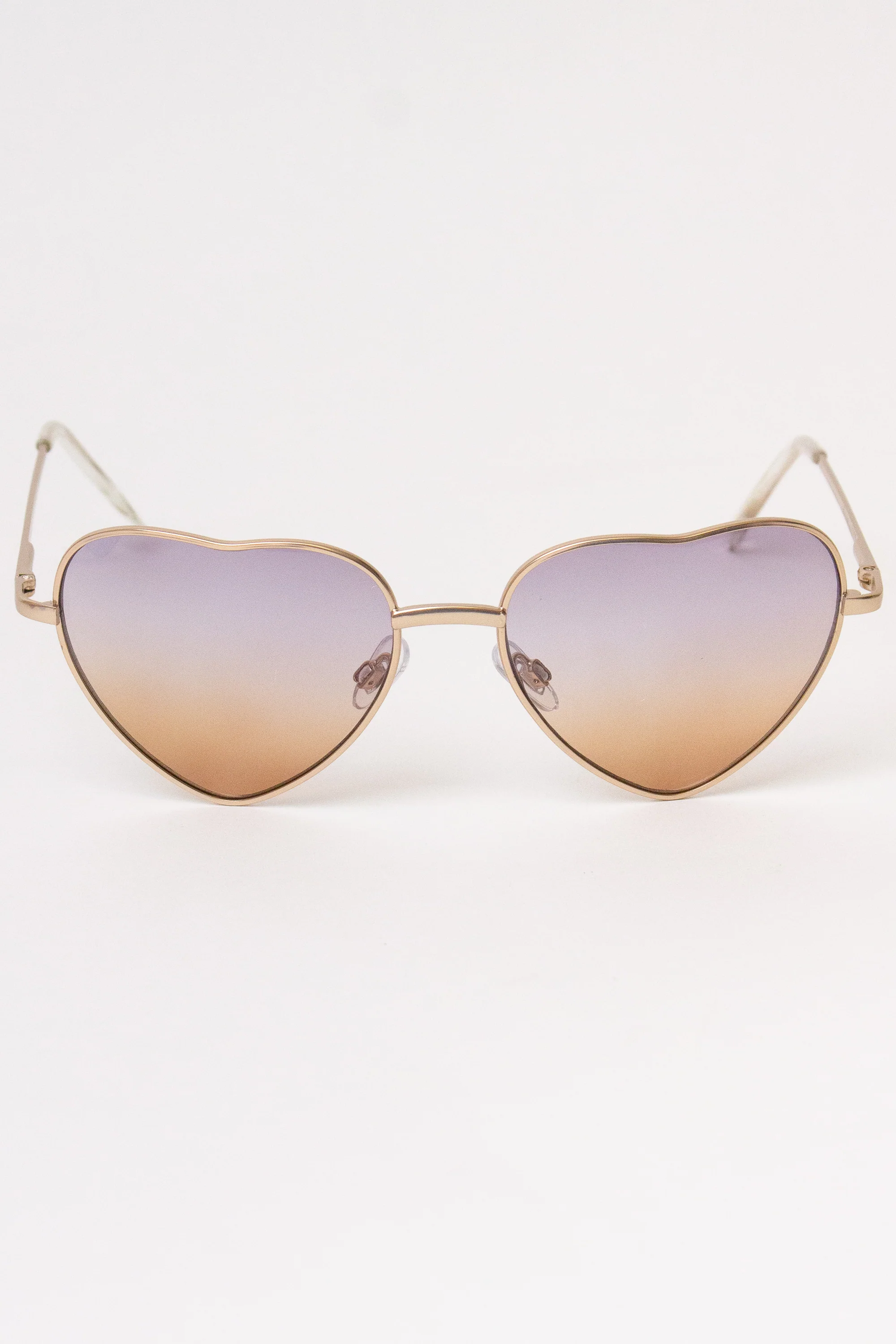 Ombre Heart Sunglasses - Image 3