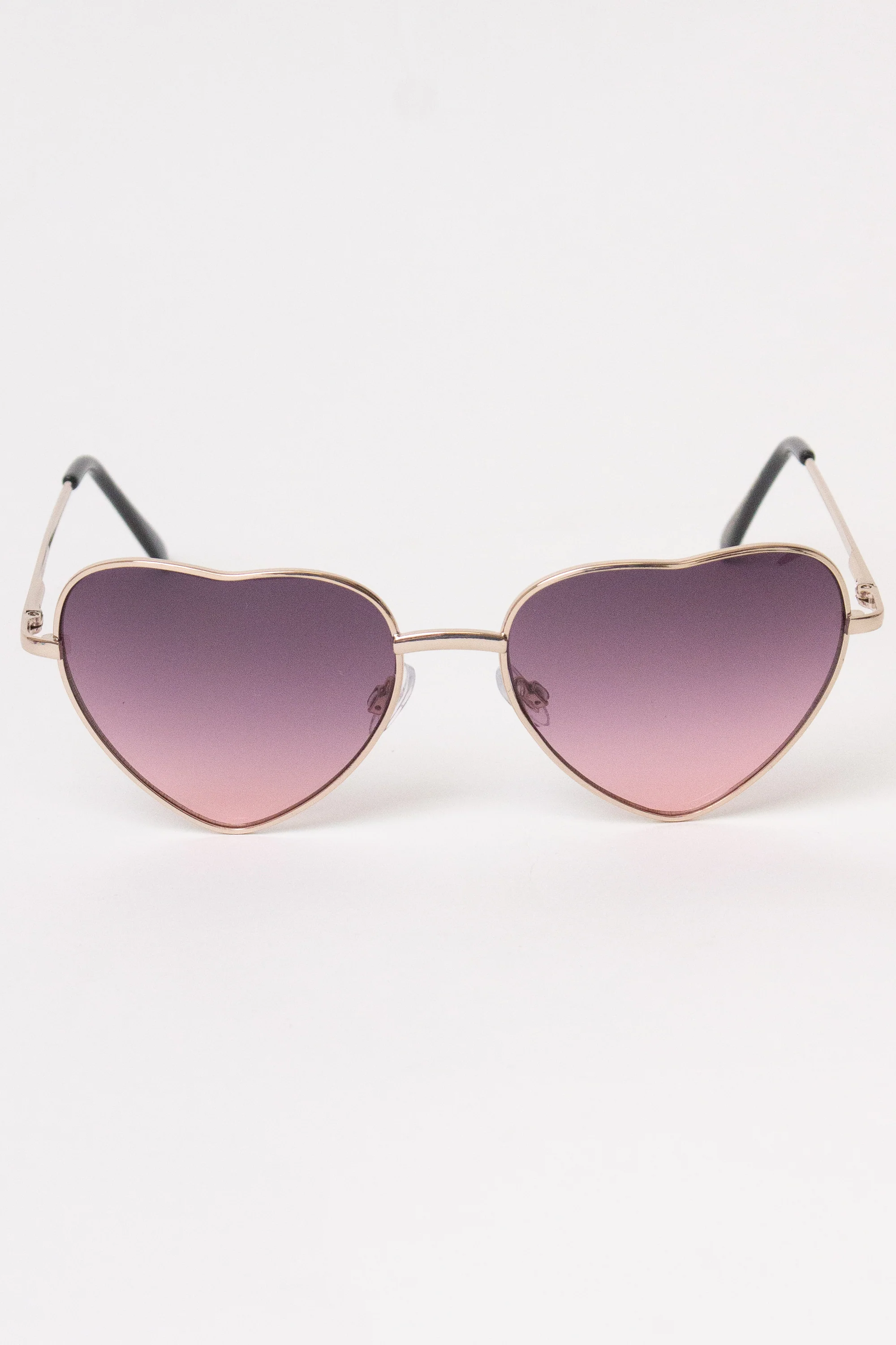 Ombre Heart Sunglasses - Image 4