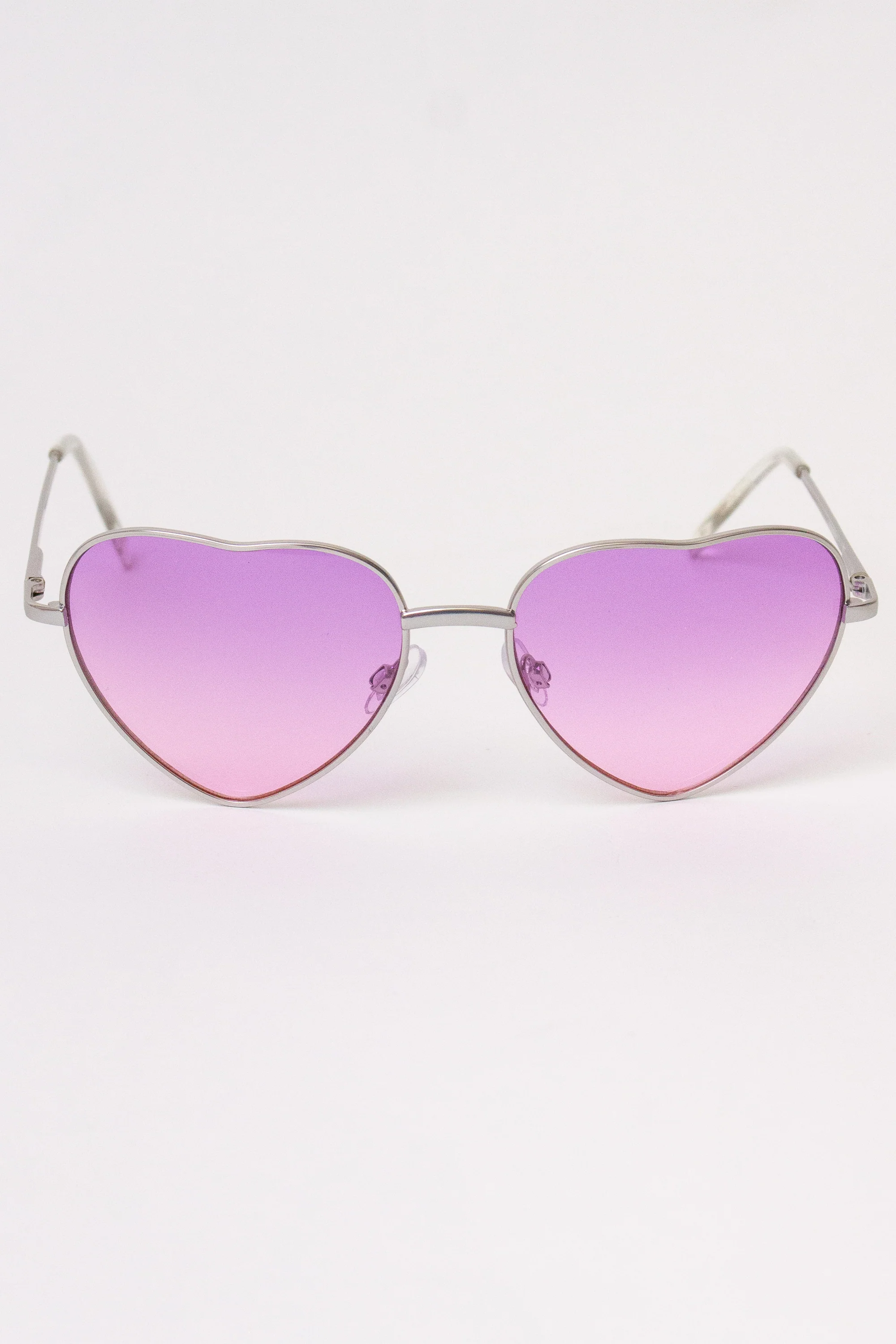 Ombre Heart Sunglasses - Image 5