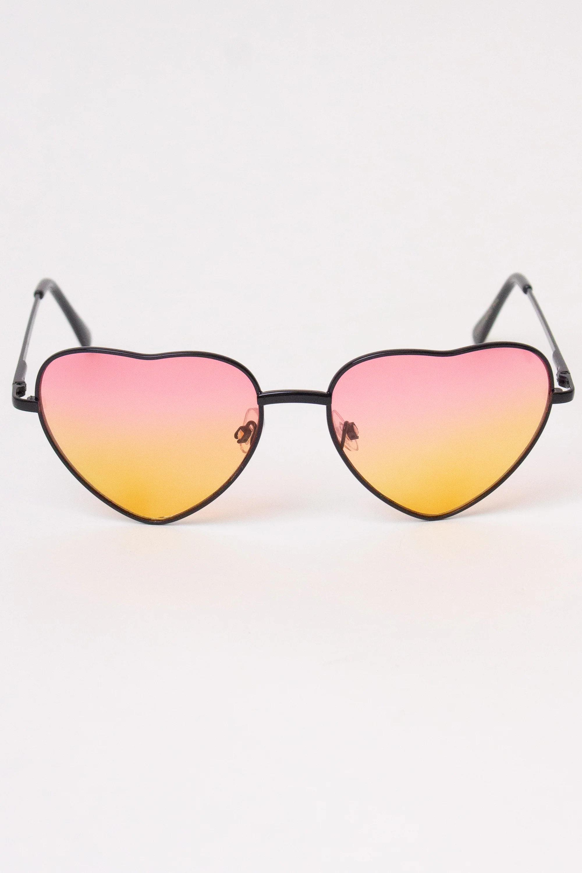 Ombre Heart Sunglasses - Image 7