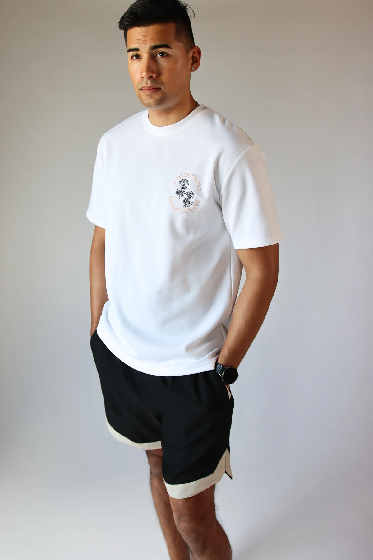 Petals & Sparks Embroidered Patch Graphic - Image 3