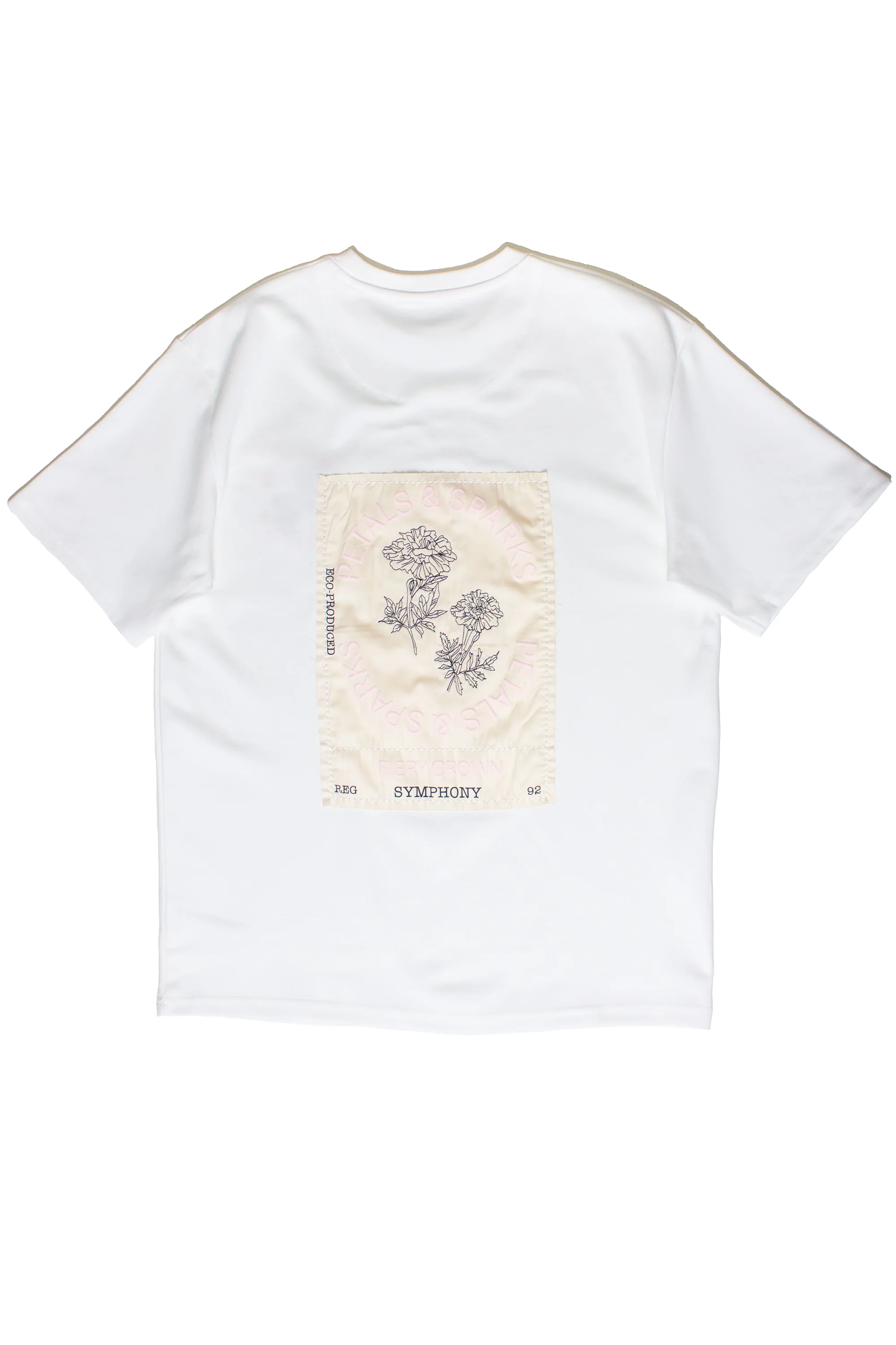 Petals & Sparks Embroidered Patch Graphic - Image 6