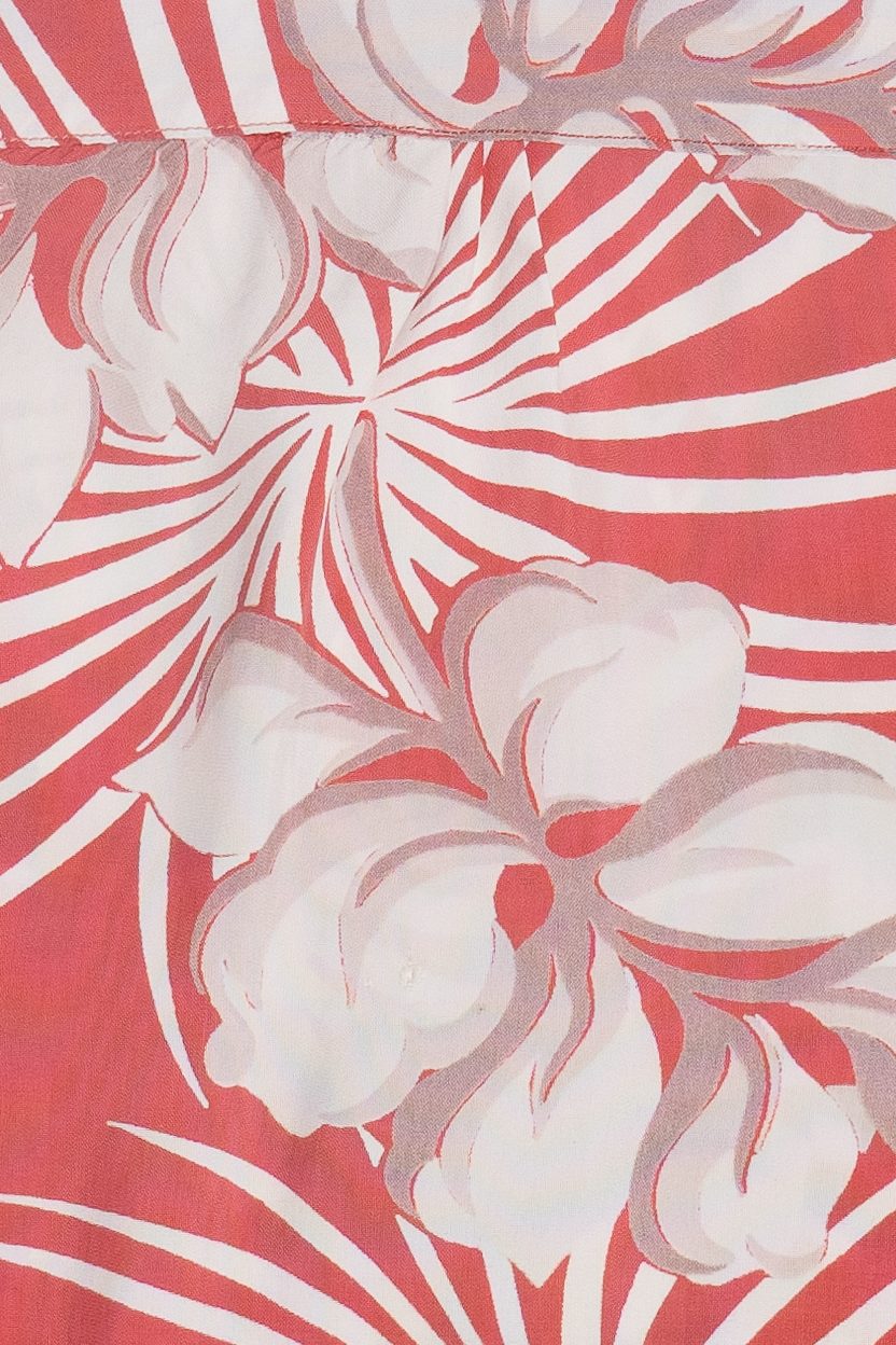 Rare Vintage Hawaiian Shirt With Loop Collar Lucky Boy Sportswear 40/50s - Image 10