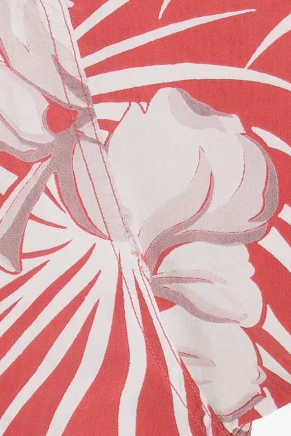 Rare Vintage Hawaiian Shirt With Loop Collar Lucky Boy Sportswear 40/50s - Image 11