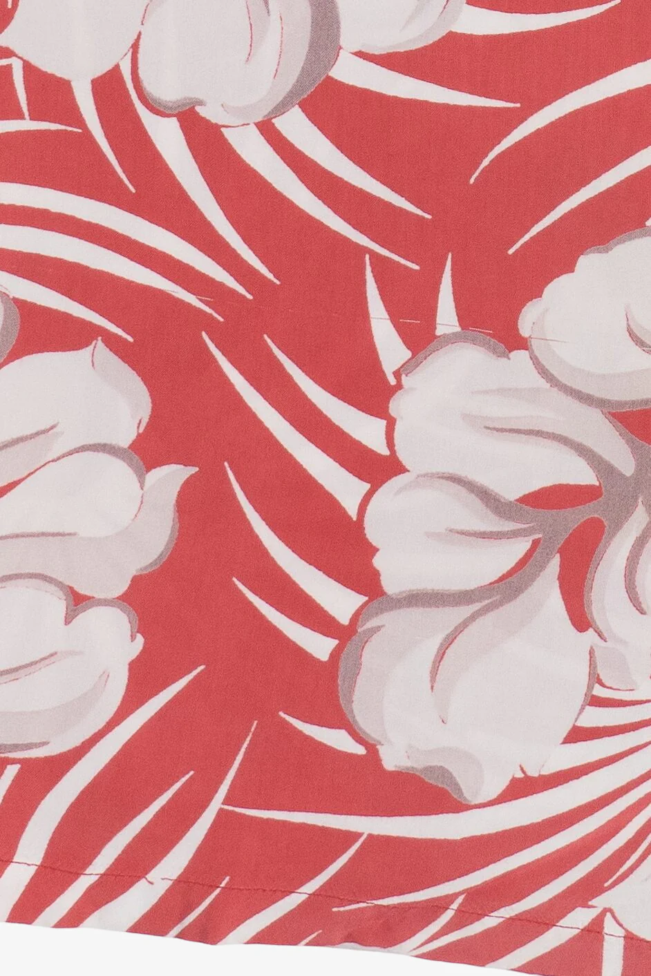 Rare Vintage Hawaiian Shirt With Loop Collar Lucky Boy Sportswear 40/50s - Image 7