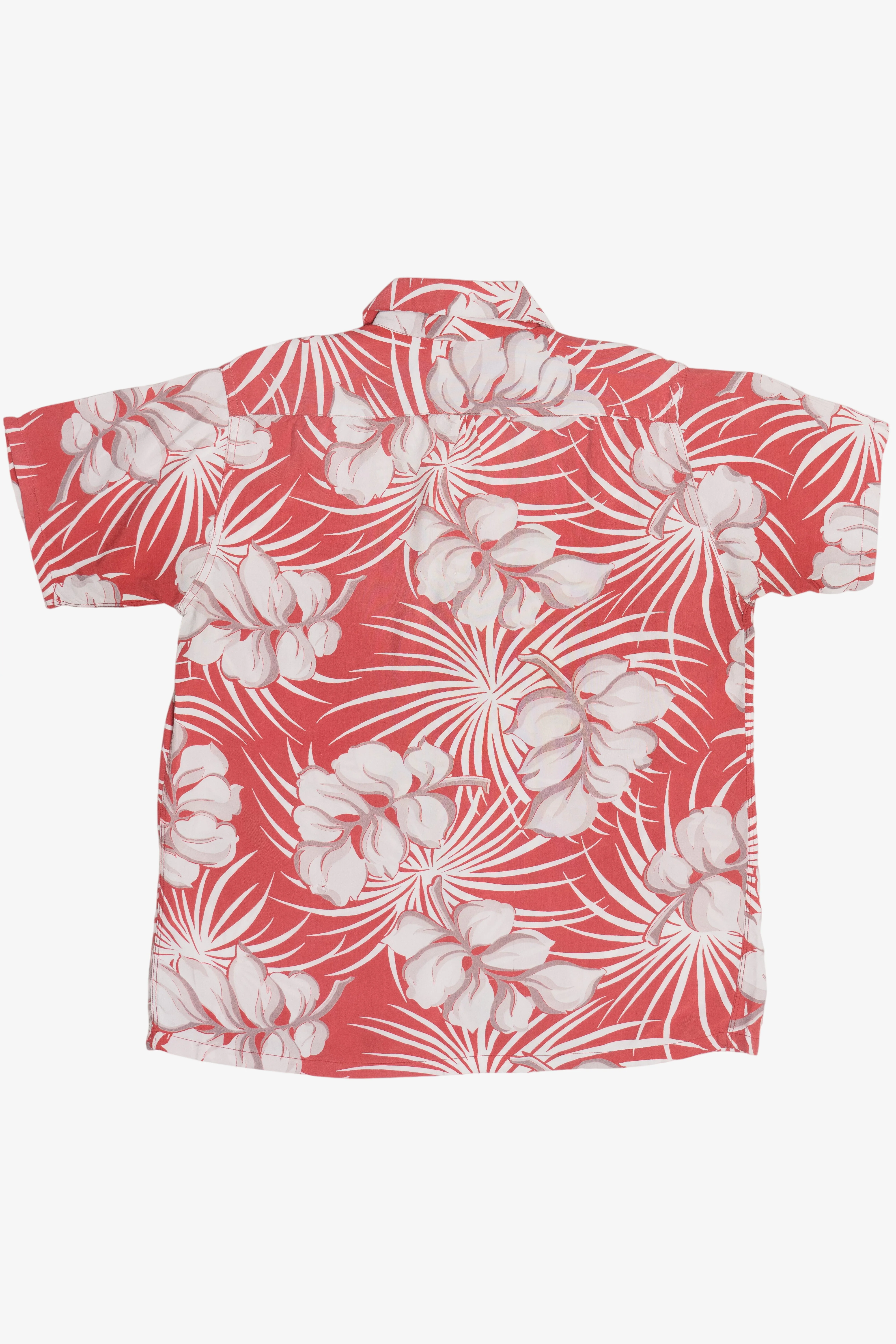 Rare Vintage Hawaiian Shirt With Loop Collar Lucky Boy Sportswear 40/50s - Image 9