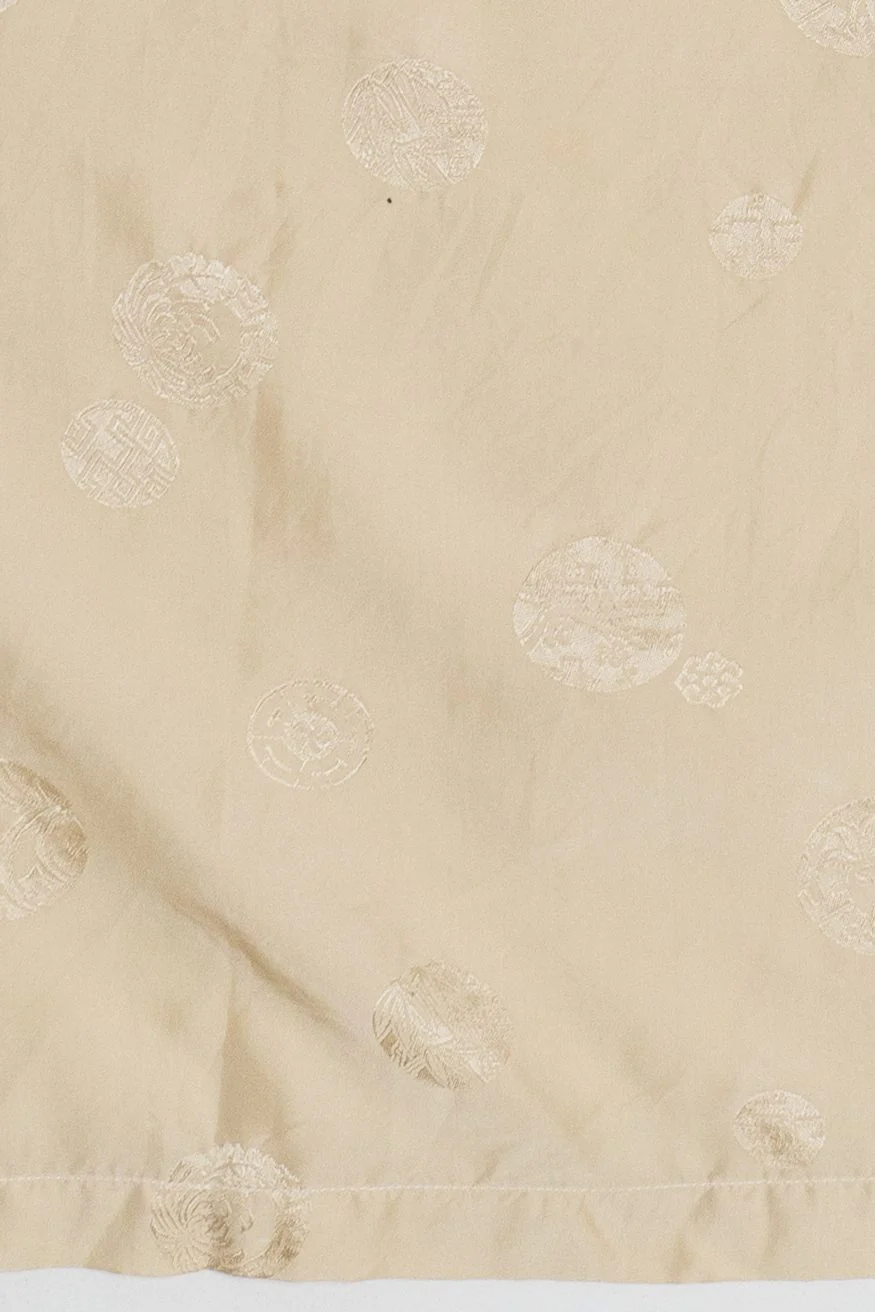 Rare Vintage Hawaiian Shirt With Loop Collar Wah Hing Pure Silk 40/50s - Image 11