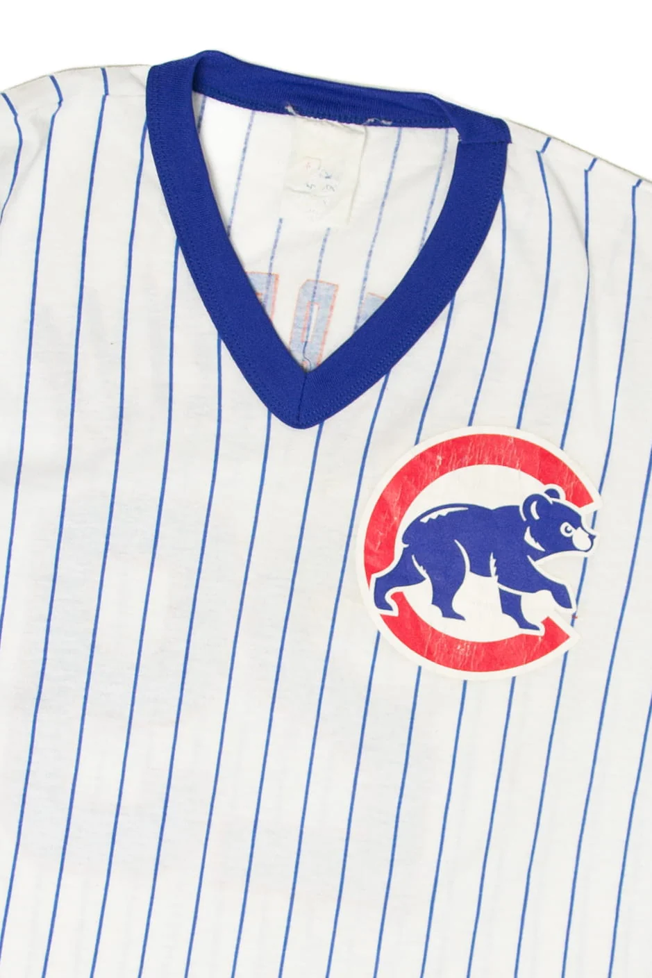 Recycled Jeff Samardzija 29 Chicago Cubs Baseball T-Shirt (2000s) - Image 3