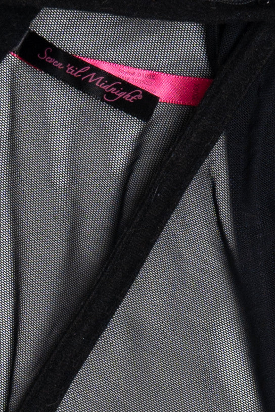 Red lace Seven Til Midnight Corset Bustier Top - Image 4