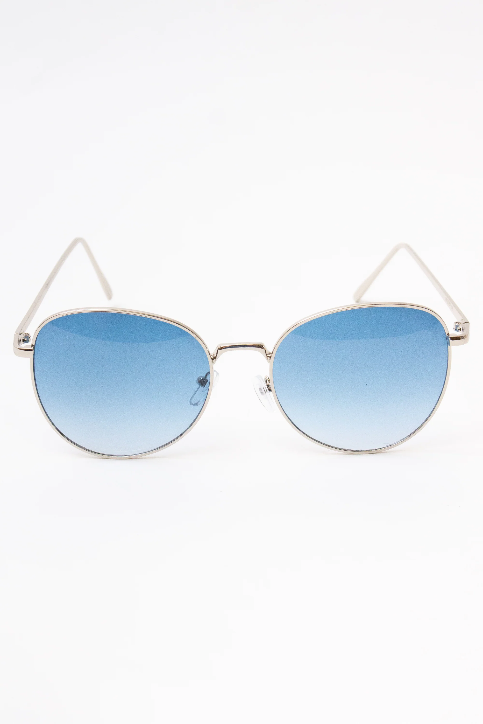 Rounded Square Ombre Sunglasses - Image 5